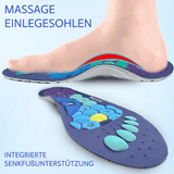 Magnetische Akupressur Einlegesohlen