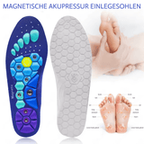 Magnetische Akupressur Einlegesohlen