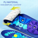 Magnetische Akupressur Einlegesohlen