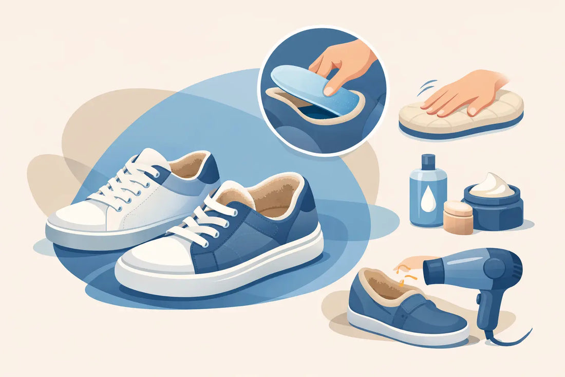 Schuhe innen weicher machen - so geht’s