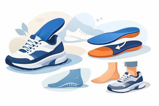 Schuhe bequemer machen mit Einlagen