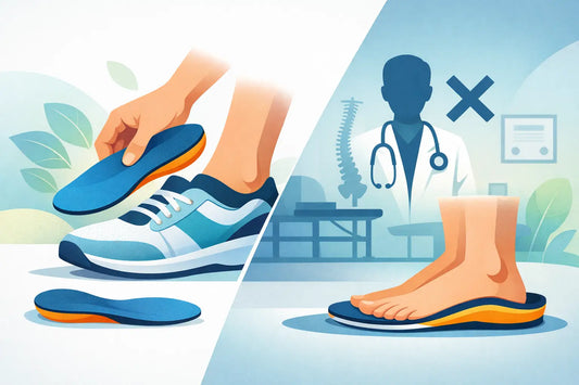 Bequeme Schuheinlagen ohne Orthopäde?