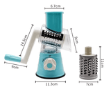 TURBORASPEL - Innovativer Multi Gemüseschneider