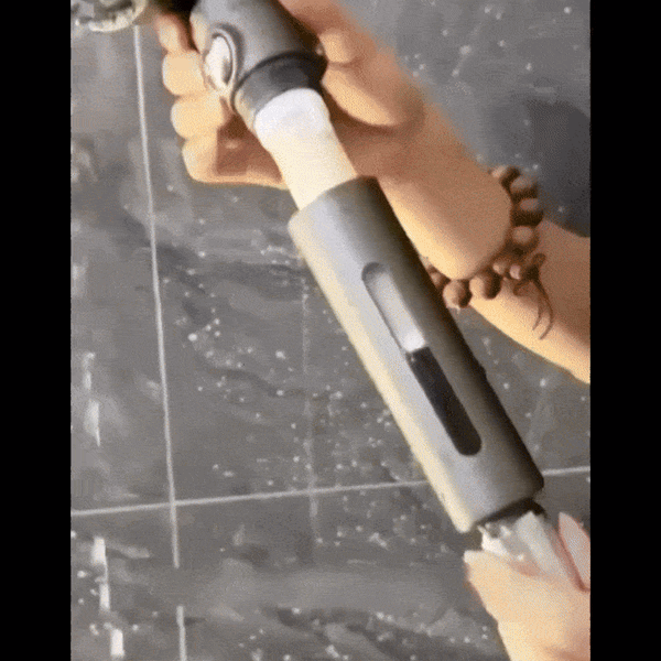 TURBOSHOWER - Massage Duschkopf mit Filter