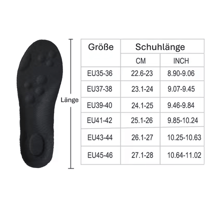 Orthopädische Sport Einlegesohlen - Wellini