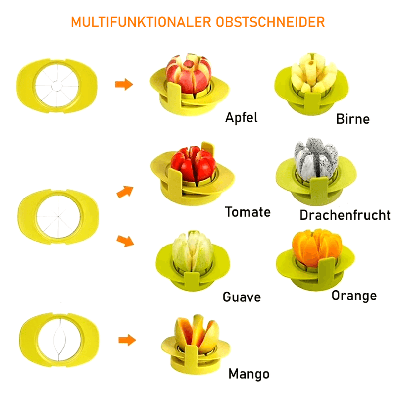 3 in 1 Obst- und Gemüseschneider