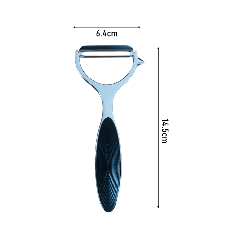 Handlicher Gemüseschäler aus Edelstahl